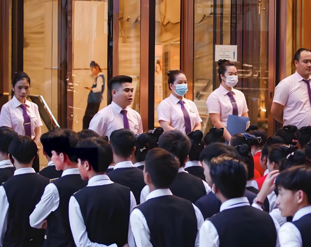 华纳科技团队会议